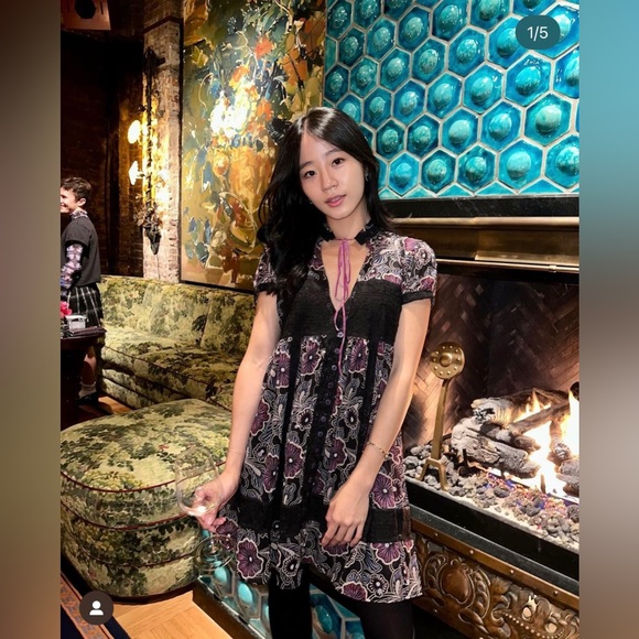 FP X Anna Sui unique dress - Picture 5 of 13